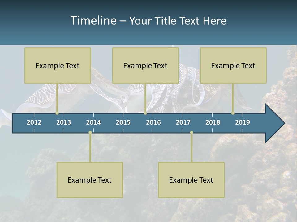 Underwater World PowerPoint Template