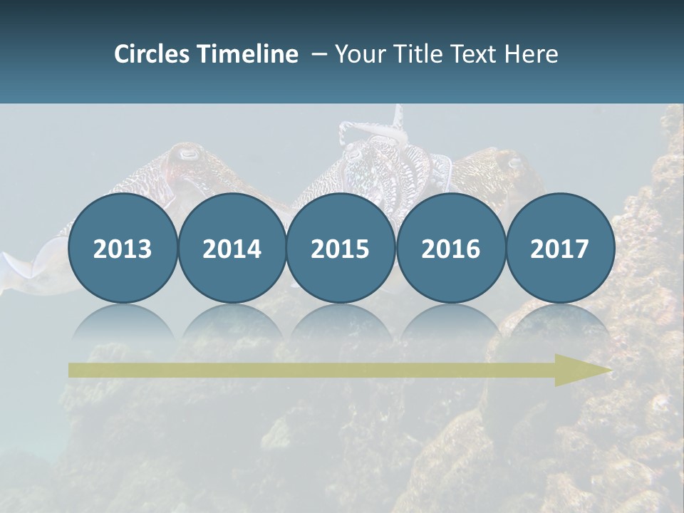 Underwater World PowerPoint Template