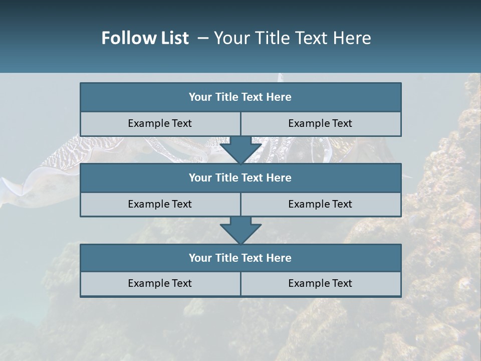 Underwater World PowerPoint Template