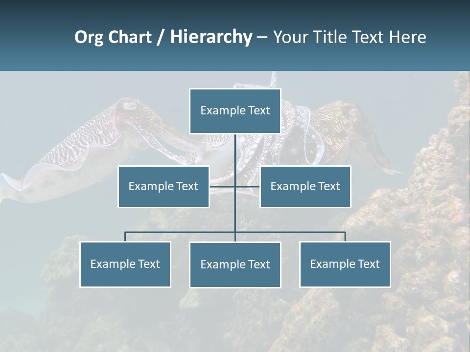 Underwater World PowerPoint Template