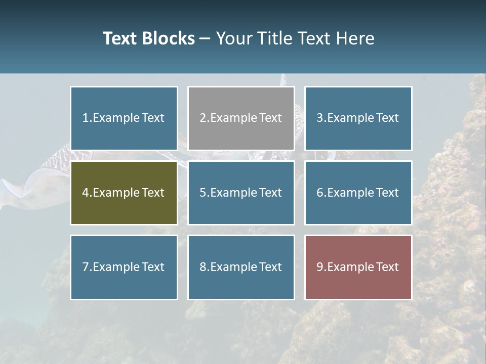 Underwater World PowerPoint Template