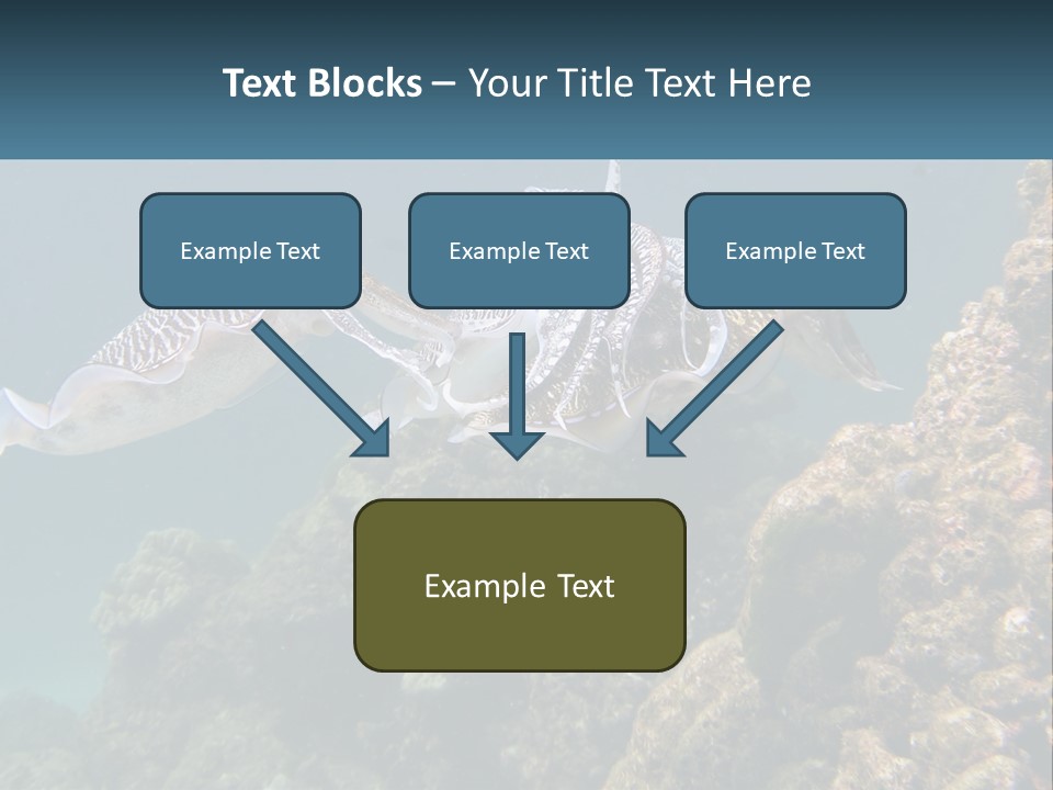 Underwater World PowerPoint Template