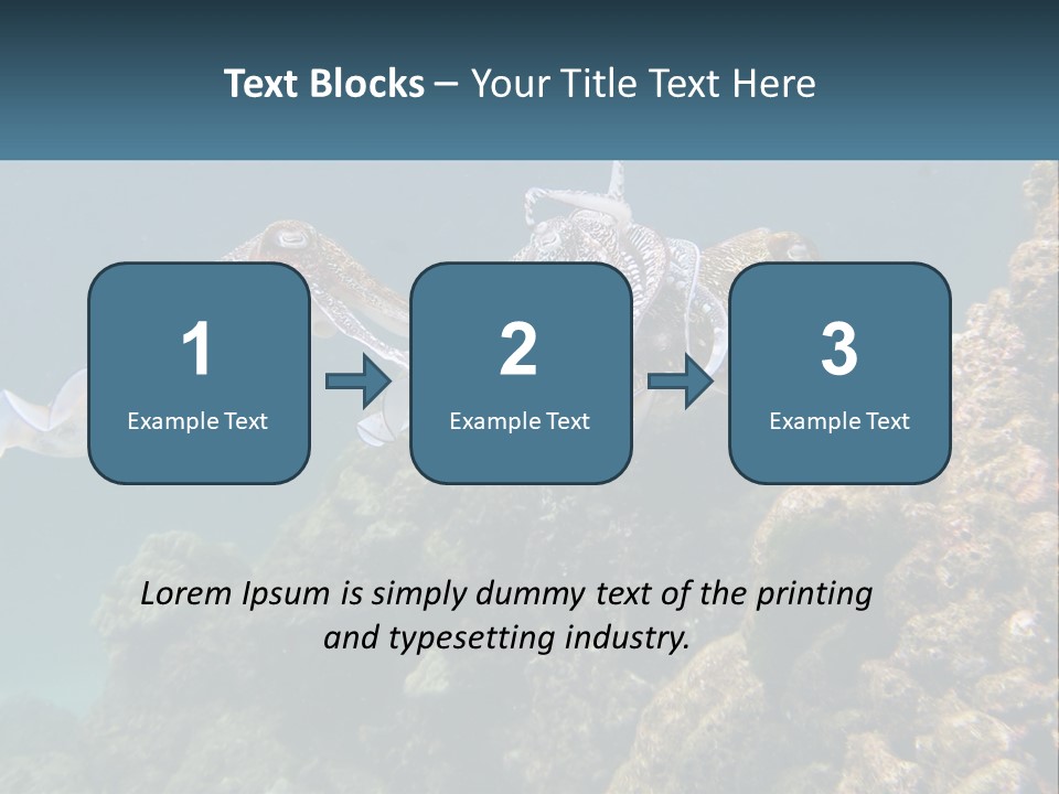 Underwater World PowerPoint Template