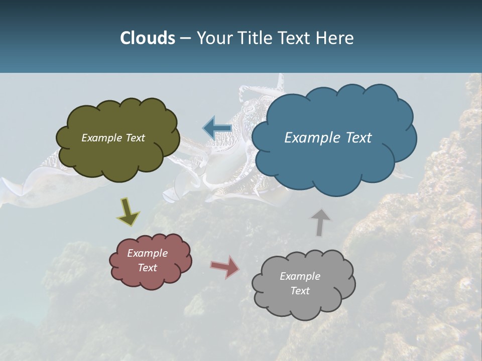 Underwater World PowerPoint Template