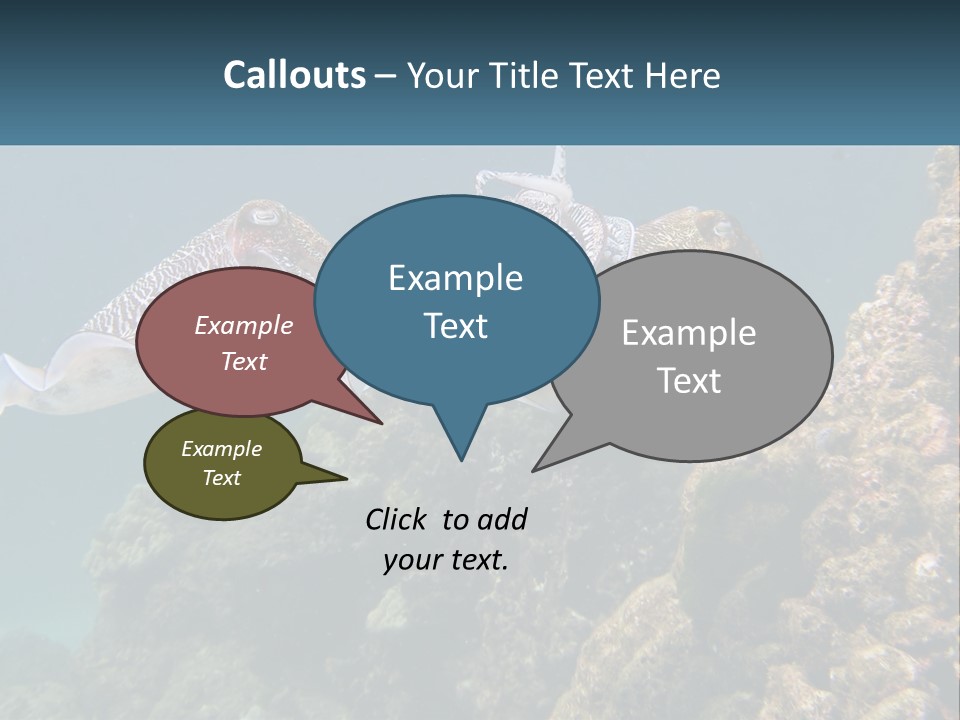 Underwater World PowerPoint Template