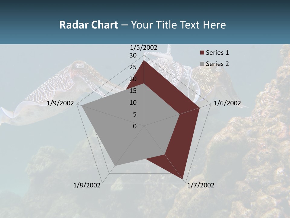 Underwater World PowerPoint Template