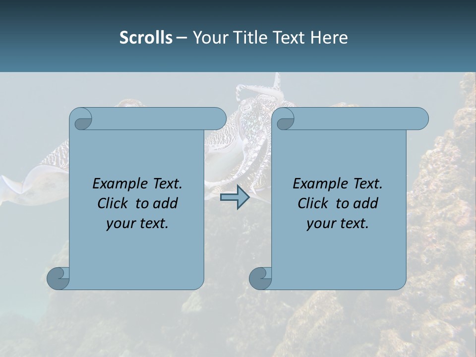 Underwater World PowerPoint Template
