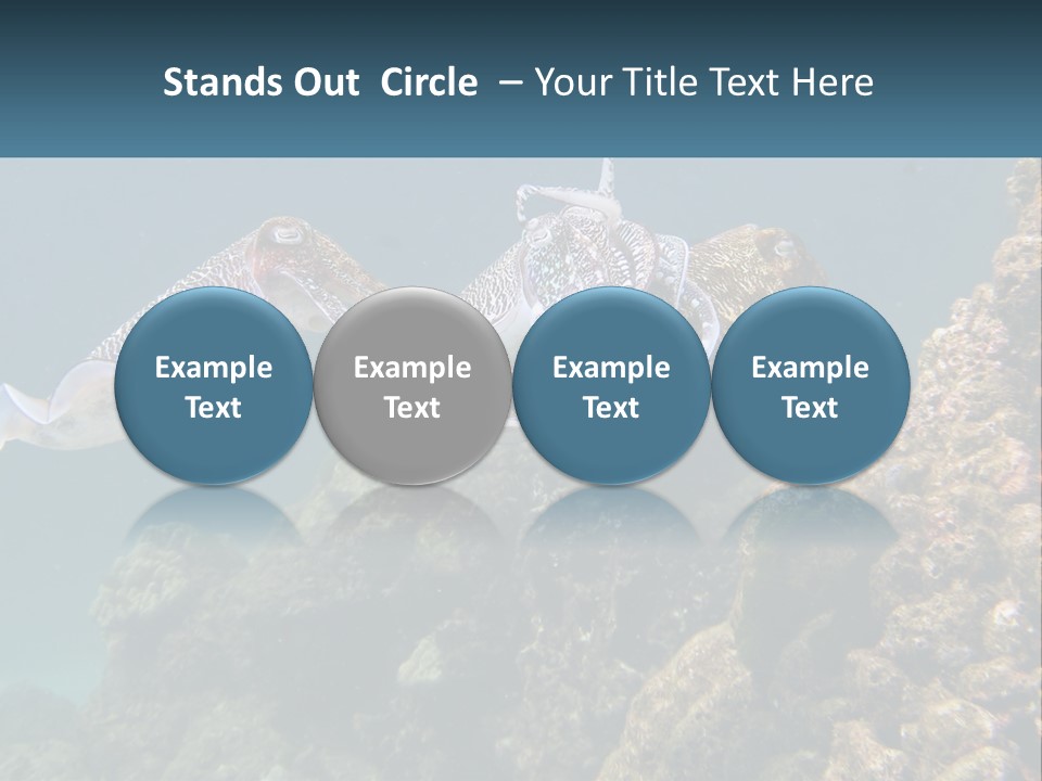 Underwater World PowerPoint Template