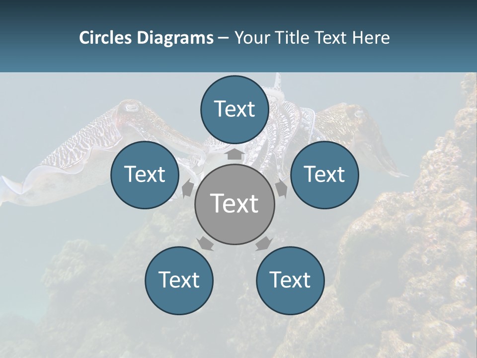 Underwater World PowerPoint Template