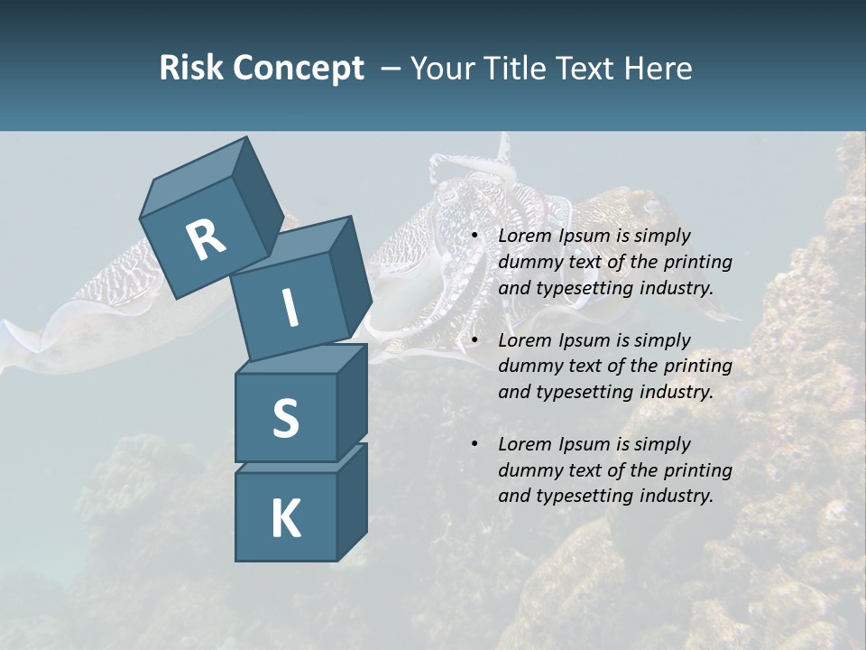 Underwater World PowerPoint Template