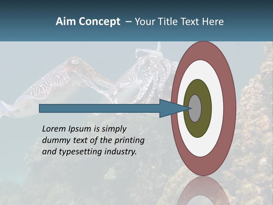 Underwater World PowerPoint Template