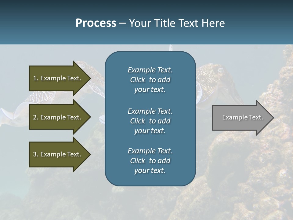 Underwater World PowerPoint Template