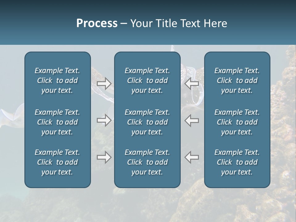 Underwater World PowerPoint Template