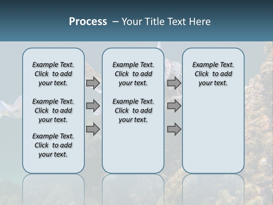 Underwater World PowerPoint Template