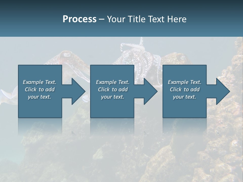Underwater World PowerPoint Template