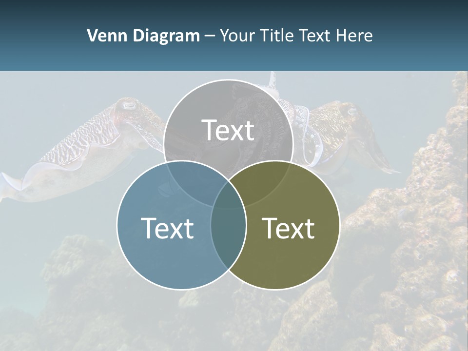 Underwater World PowerPoint Template