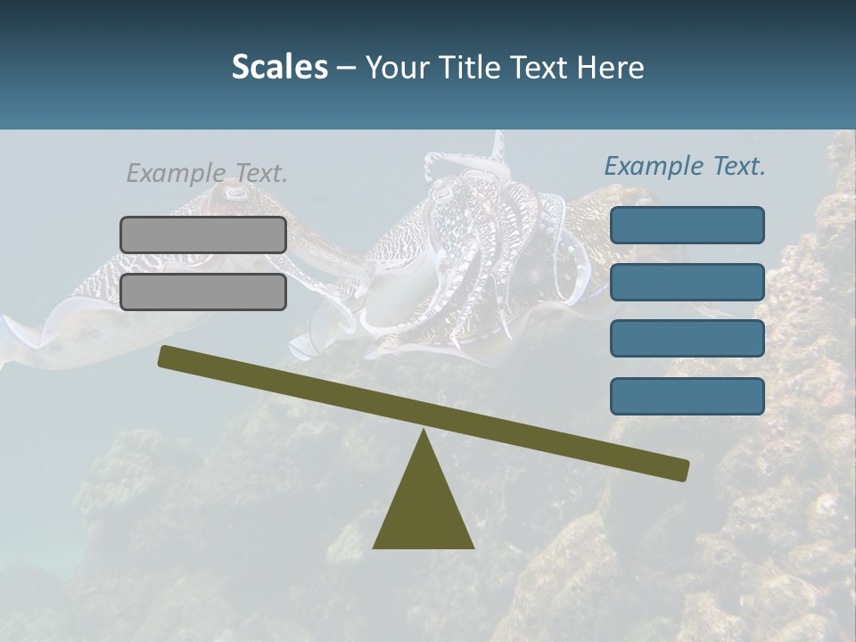 Underwater World PowerPoint Template