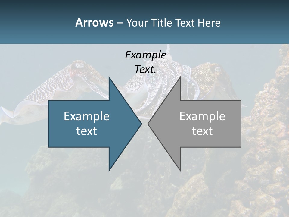 Underwater World PowerPoint Template