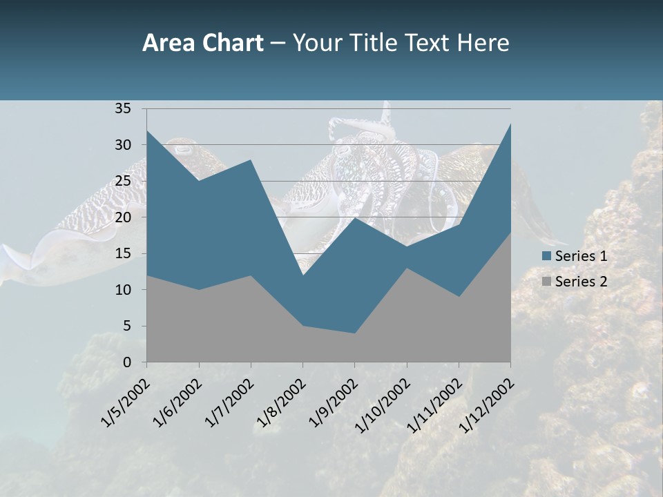 Underwater World PowerPoint Template