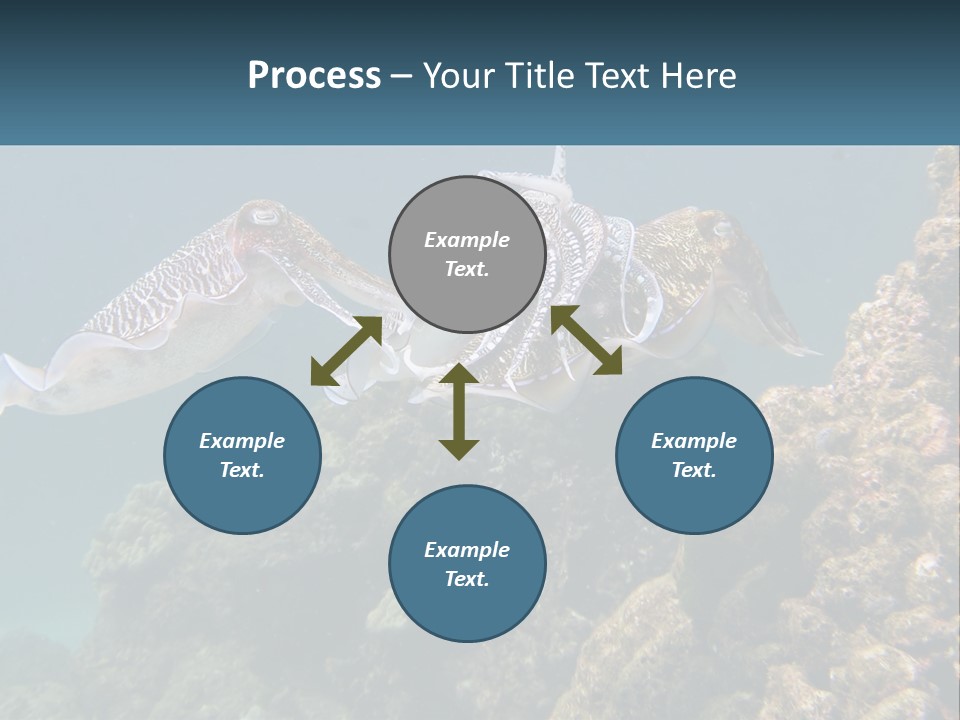 Underwater World PowerPoint Template