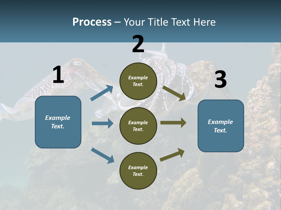 Underwater World PowerPoint Template