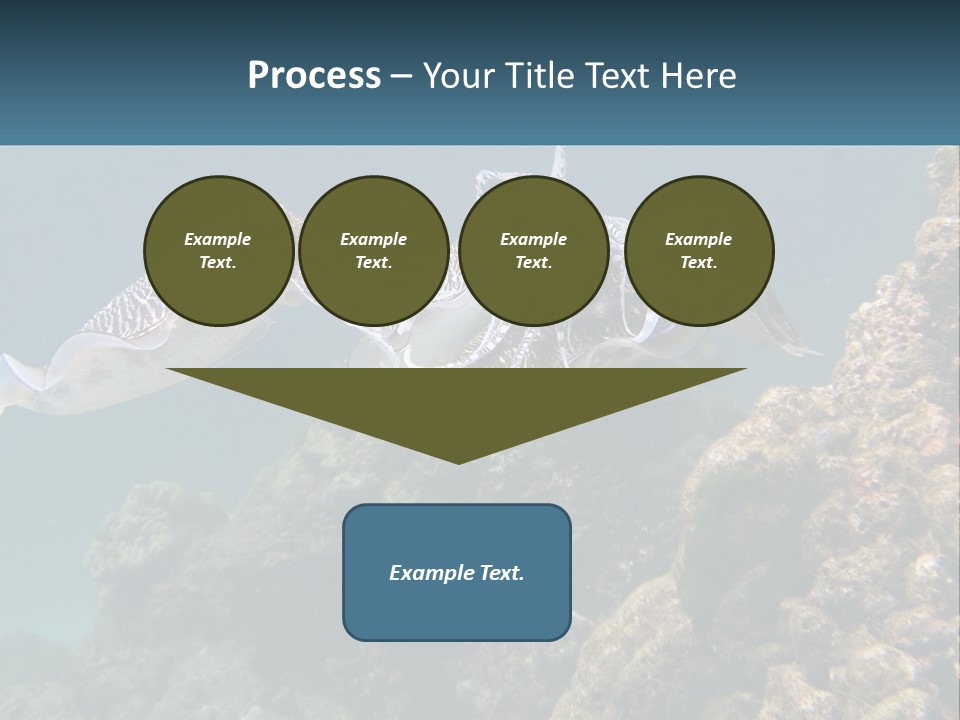 Underwater World PowerPoint Template