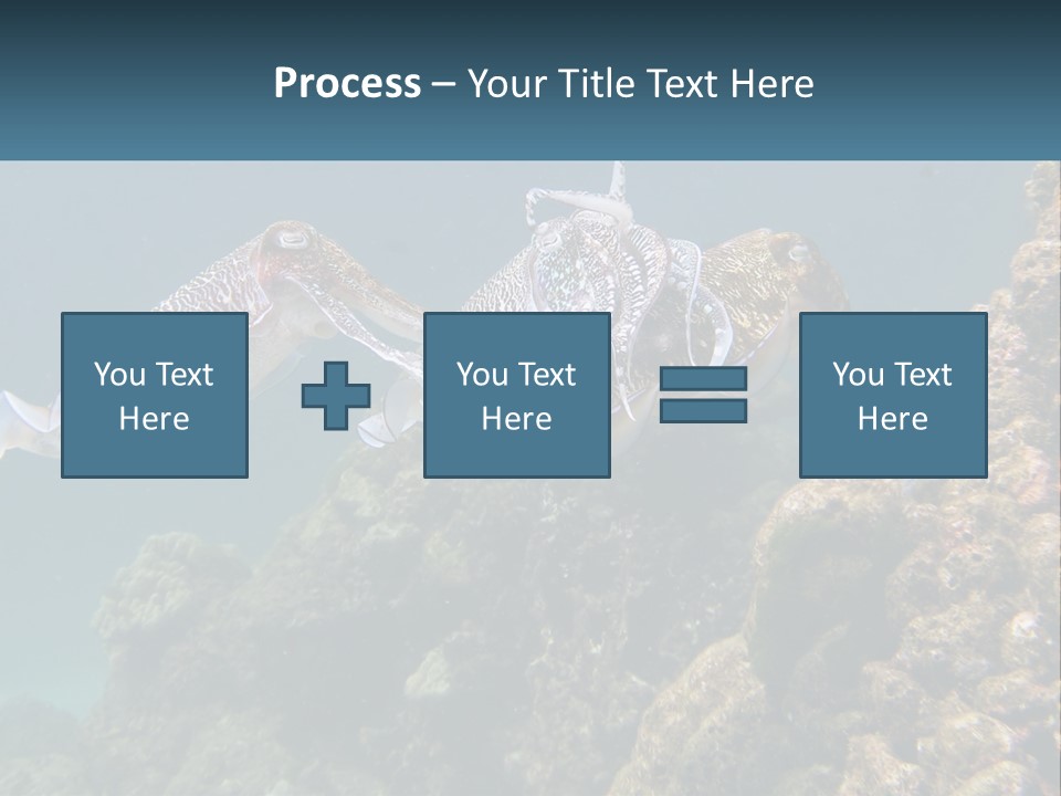 Underwater World PowerPoint Template