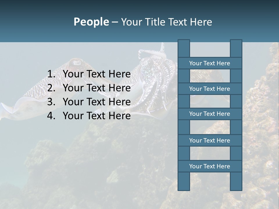 Underwater World PowerPoint Template