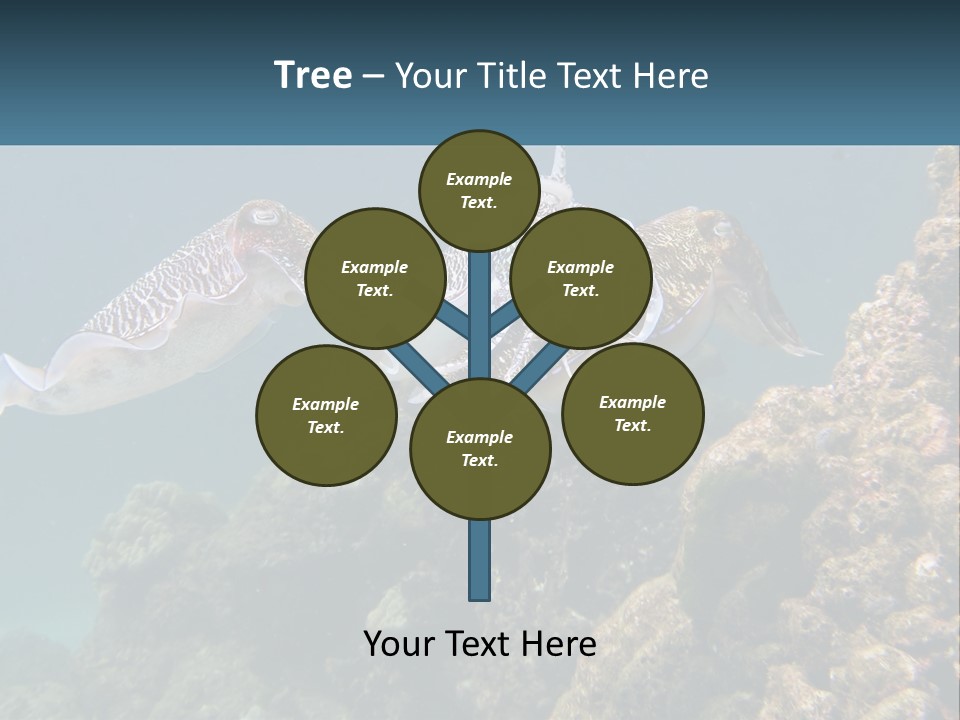 Underwater World PowerPoint Template