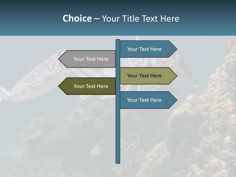 Underwater World PowerPoint Template