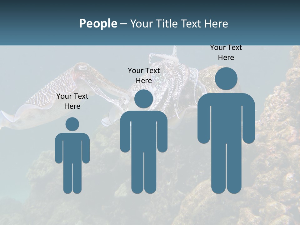 Underwater World PowerPoint Template