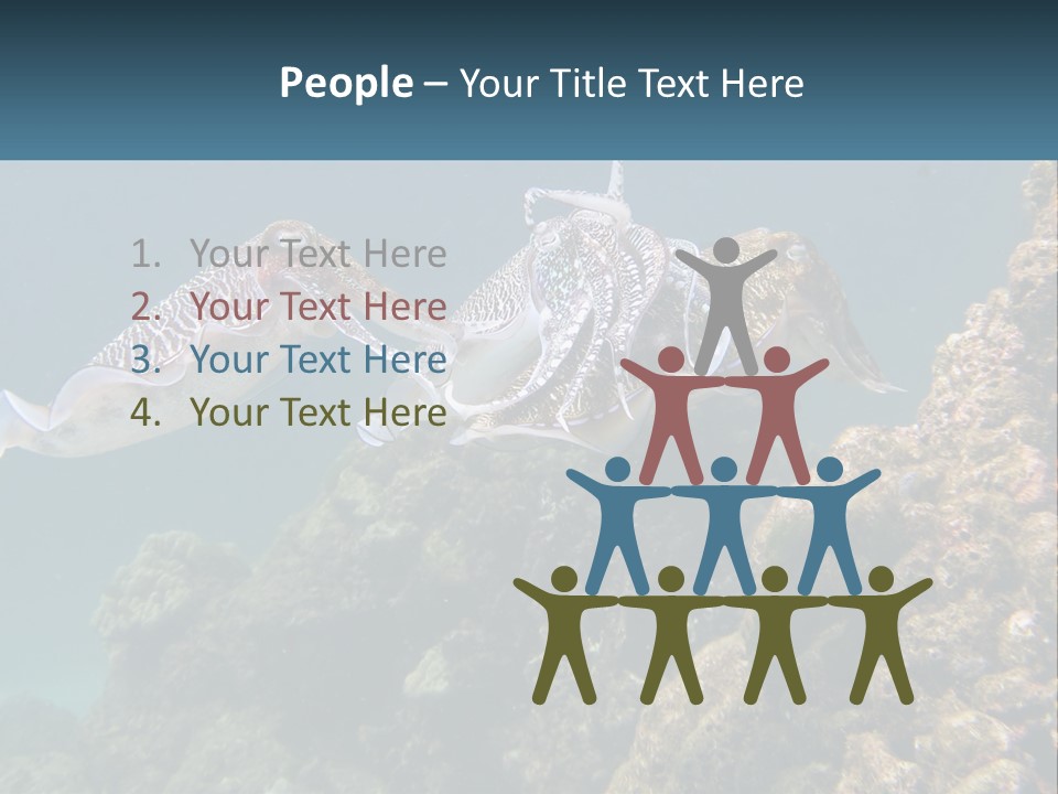 Underwater World PowerPoint Template