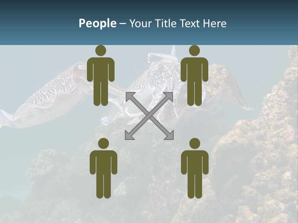 Underwater World PowerPoint Template