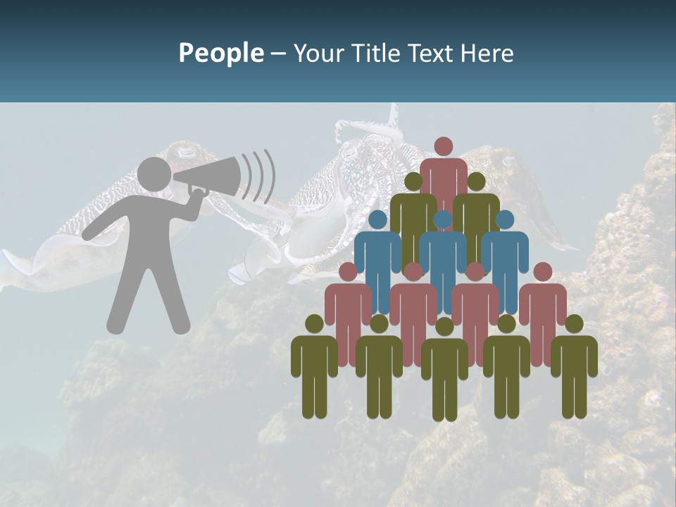 Underwater World PowerPoint Template