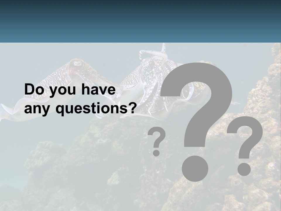 Underwater World PowerPoint Template