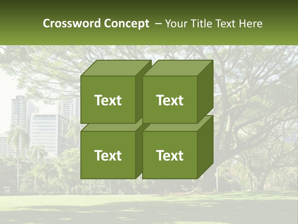 Central Park - New York City Park PowerPoint Template