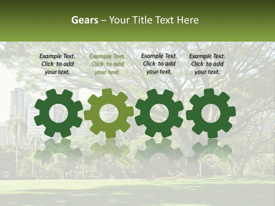Central Park - New York City Park PowerPoint Template
