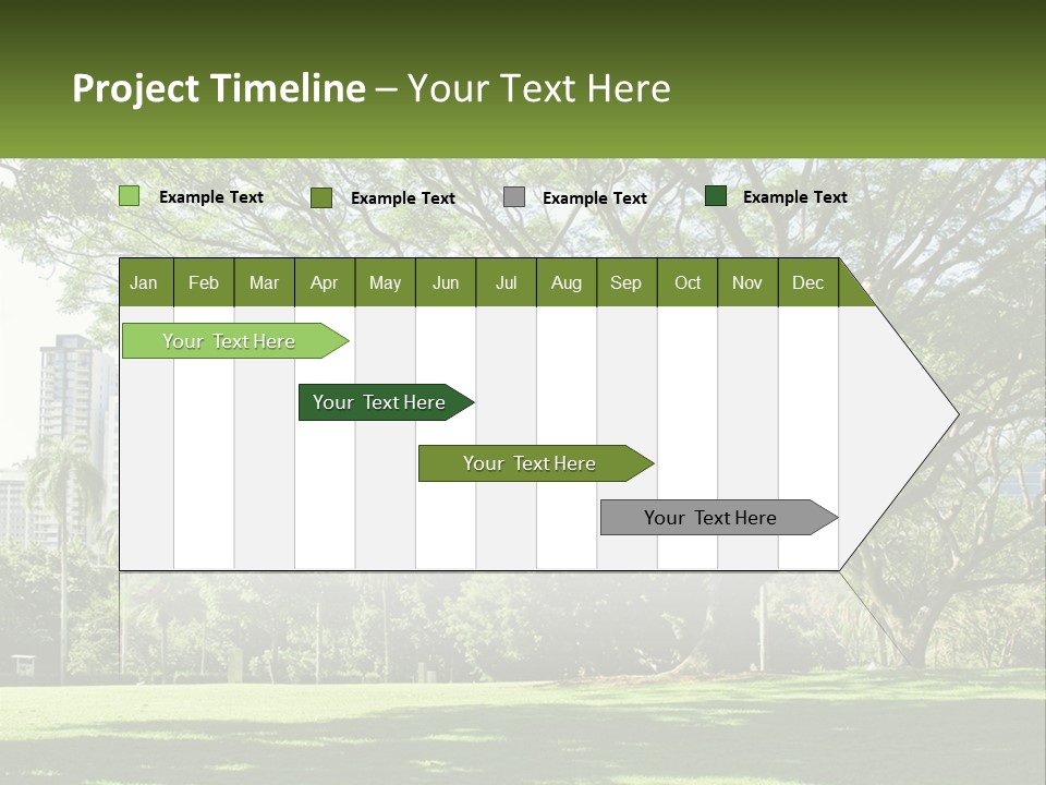 Central Park - New York City Park PowerPoint Template