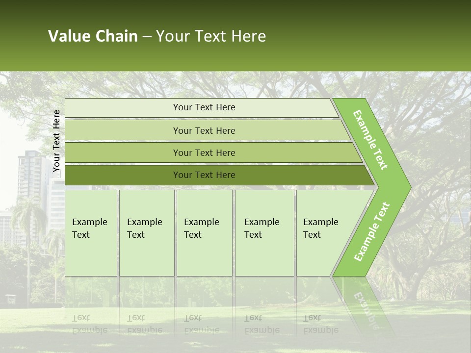 Central Park - New York City Park PowerPoint Template