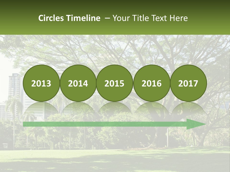 Central Park - New York City Park PowerPoint Template
