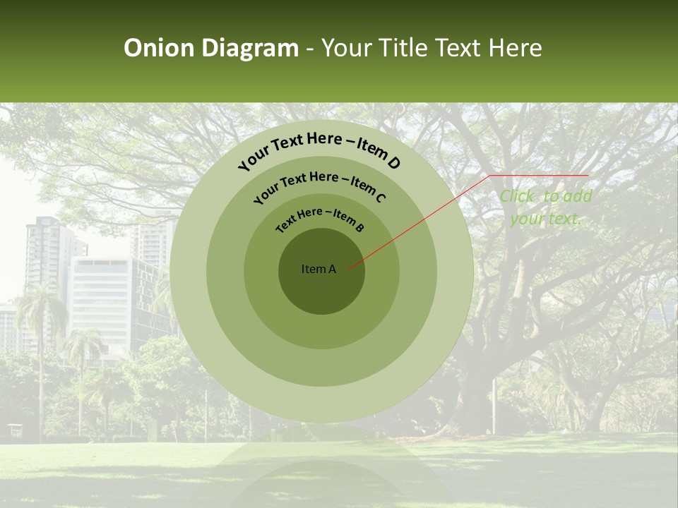 Central Park - New York City Park PowerPoint Template
