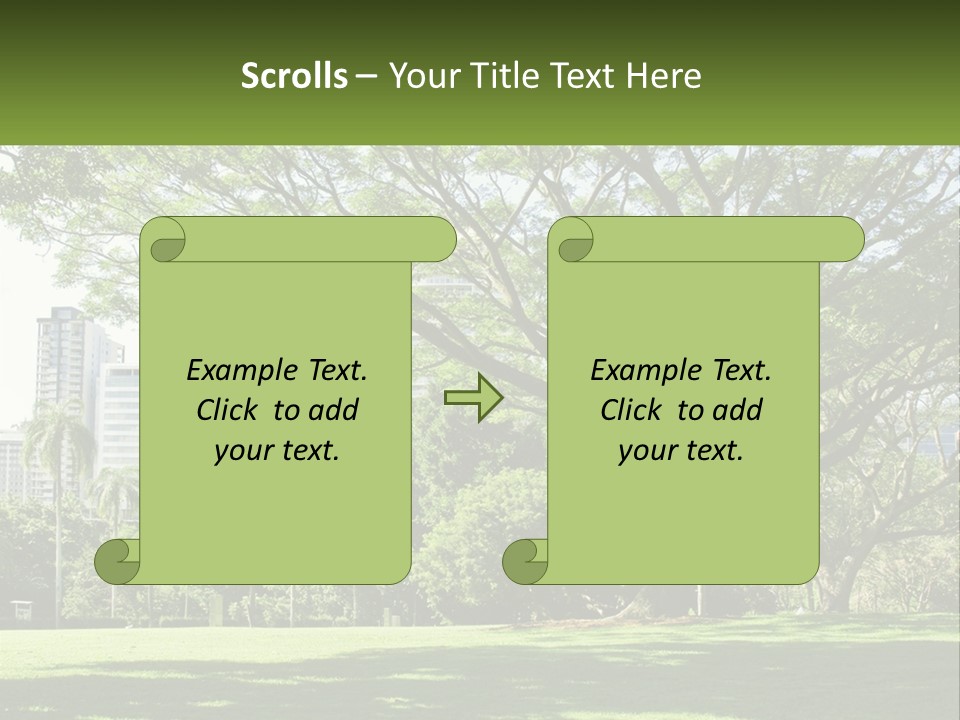 Central Park - New York City Park PowerPoint Template