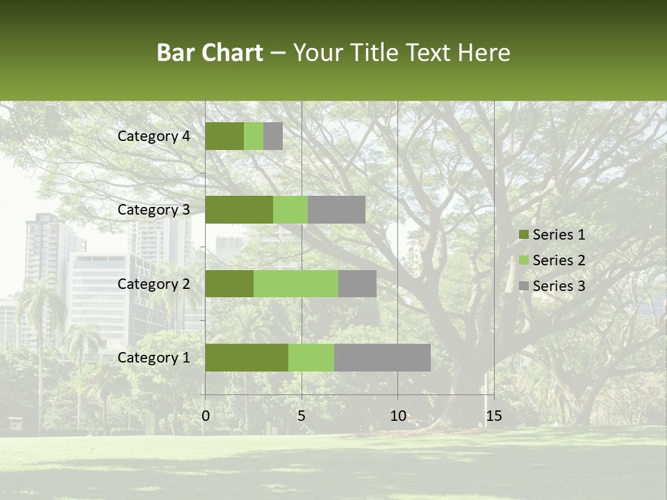 Central Park - New York City Park PowerPoint Template