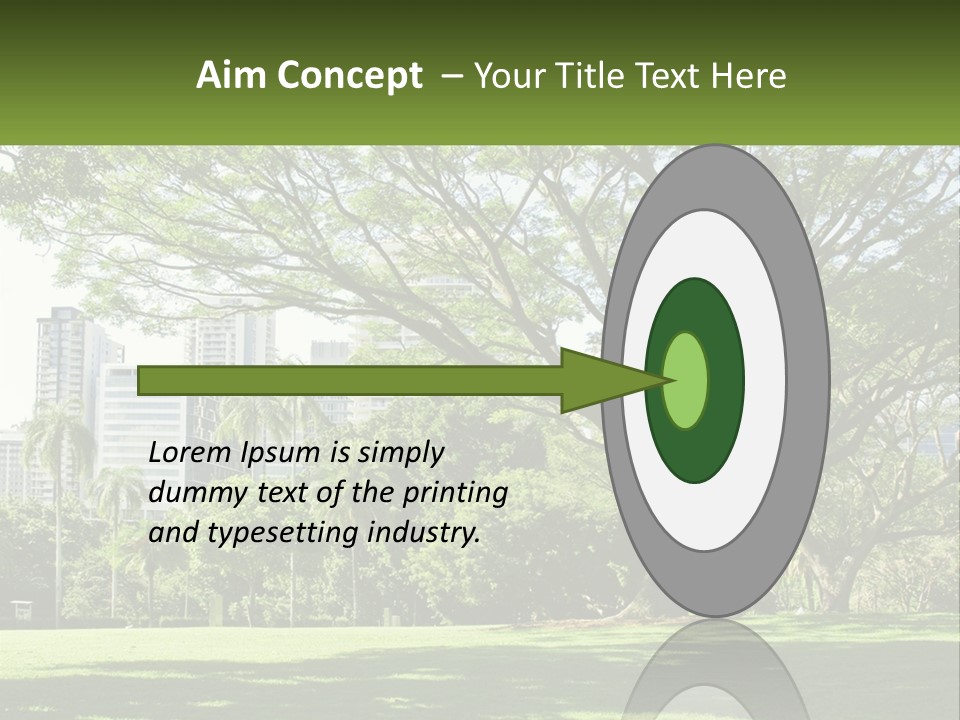 Central Park - New York City Park PowerPoint Template