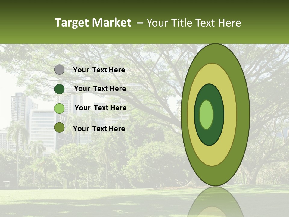 Central Park - New York City Park PowerPoint Template