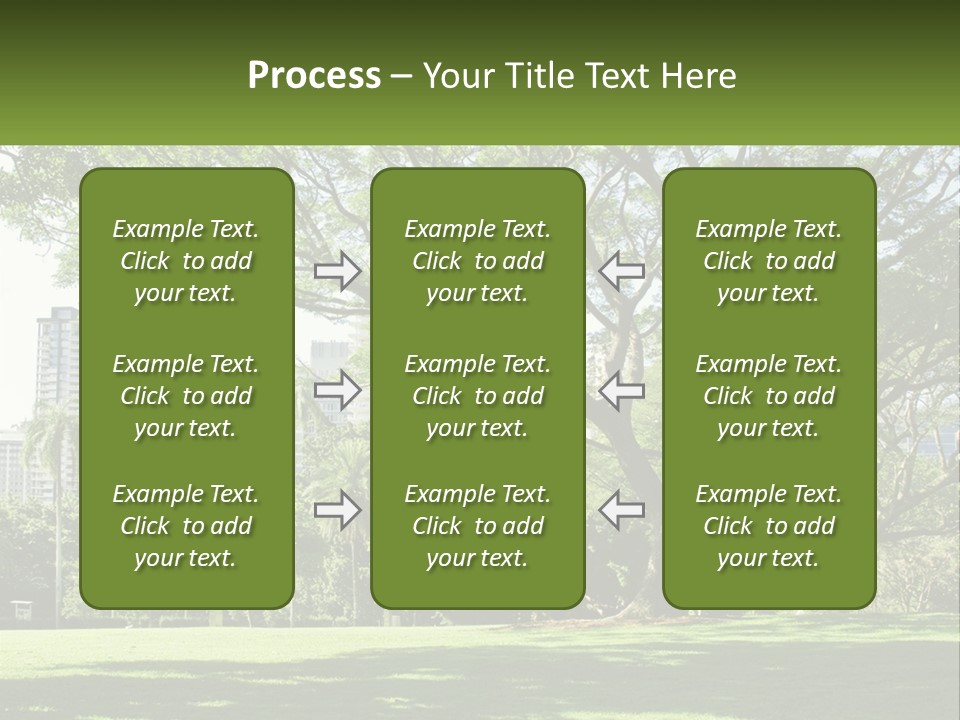 Central Park - New York City Park PowerPoint Template