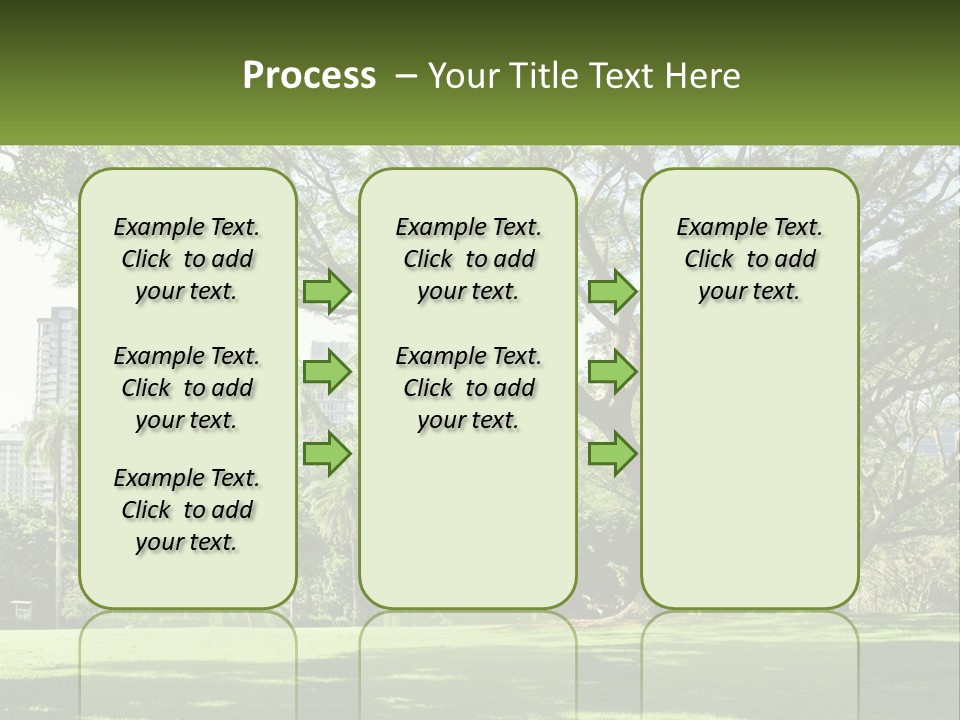 Central Park - New York City Park PowerPoint Template