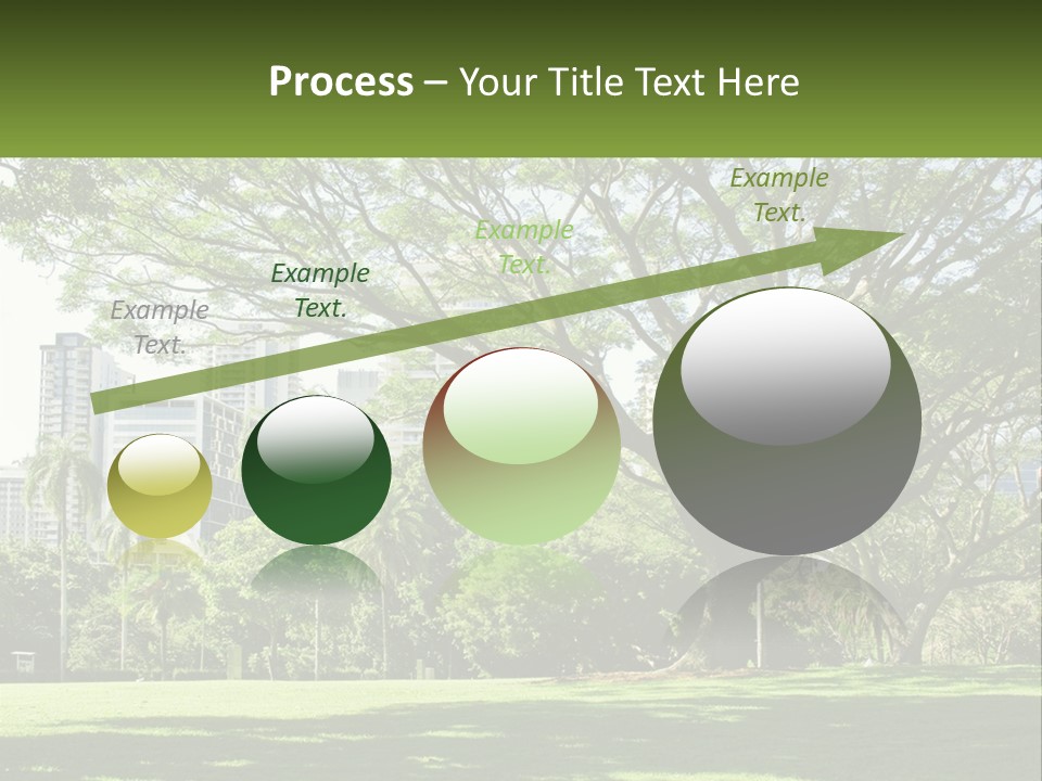 Central Park - New York City Park PowerPoint Template