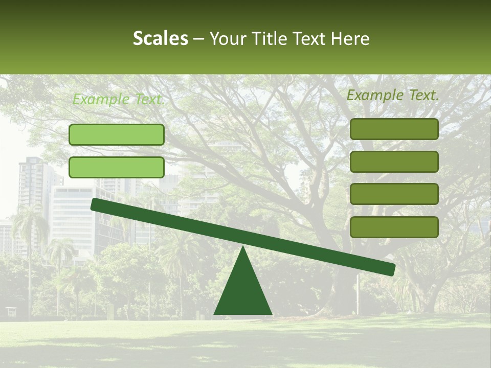 Central Park - New York City Park PowerPoint Template