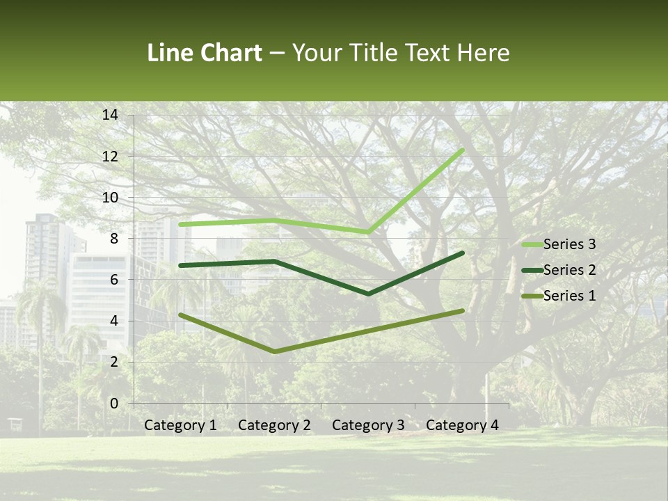 Central Park - New York City Park PowerPoint Template